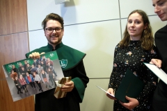 Zakończenie szkoły uczniów klas trzecich Liceum Ogólnokształcącego Politechniki Białostockiej
