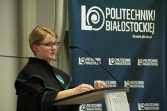 Zakończenie szkoły uczniów klas trzecich Liceum Ogólnokształcącego Politechniki Białostockiej