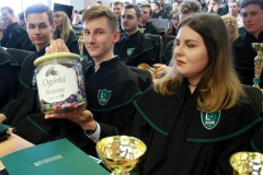 Zakończenie szkoły uczniów klas trzecich Liceum Ogólnokształcącego Politechniki Białostockiej