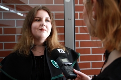 Zakończenie szkoły uczniów klas trzecich Liceum Ogólnokształcącego Politechniki Białostockiej