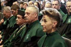 Zakończenie szkoły uczniów klas trzecich Liceum Ogólnokształcącego Politechniki Białostockiej