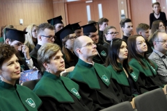 Zakończenie szkoły uczniów klas trzecich Liceum Ogólnokształcącego Politechniki Białostockiej