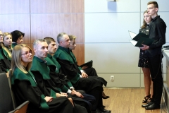 Zakończenie szkoły uczniów klas trzecich Liceum Ogólnokształcącego Politechniki Białostockiej