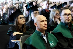Zakończenie szkoły uczniów klas trzecich Liceum Ogólnokształcącego Politechniki Białostockiej