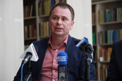 XVII Podlaski Festiwal Nauki i Sztuki - konferencja prasowa, dr inż. Jacek Kusznier