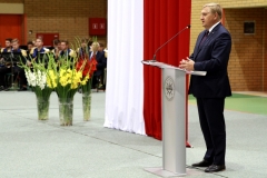Uczniowie Liceum Ogólnokształcącego Politechniki Białostockiej ze stypendiami prezydenta miasta