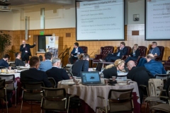 Prof. Lech Dzienis wziął udział w sympozjum na Uniwersytecie Stanforda
