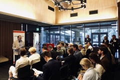 Prof. Lech Dzienis wziął udział w sympozjum na Uniwersytecie Stanforda