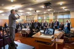 Prof. Lech Dzienis wziął udział w sympozjum na Uniwersytecie Stanforda