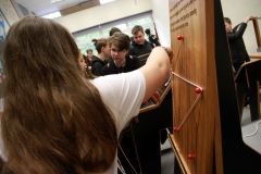 Matematyczny Pociąg na Podlaskie Dni Matematyki