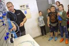 Podlaski Festiwal Nauki i Sztuki na Politechnice Białostockiej - Wydział Mechaniczny