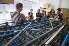 Podlaski Festiwal Nauki i Sztuki na Politechnice Białostockiej - Wydział Mechaniczny