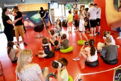Rodzinny Piknik Naukowy na Stadionie Miejskim w Białymstoku