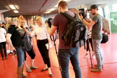 Geekstok na Rodzinnym Pikniku Naukowym na Stadionie Miejskim w Białymstoku