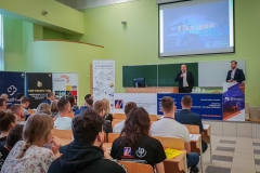 III Dzień Logistyki na Wydziale Inżynierii Zarządzania Politechniki Białostockiej, fot. T. Trochimczuk