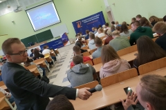 III Dzień Logistyki na Wydziale Inżynierii Zarządzania Politechniki Białostockiej, fot. T. Trochimczuk