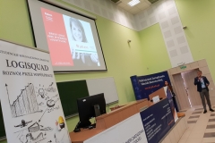 III Dzień Logistyki na Wydziale Inżynierii Zarządzania Politechniki Białostockiej, fot. T. Trochimczuk