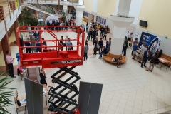 III Dzień Logistyki na Wydziale Inżynierii Zarządzania Politechniki Białostockiej, fot. T. Trochimczuk