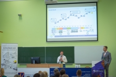 III Dzień Logistyki na Wydziale Inżynierii Zarządzania Politechniki Białostockiej