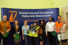 III Dzień Logistyki na Wydziale Inżynierii Zarządzania Politechniki Białostockiej
