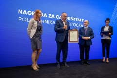 Politechnika Białostocka nagrodzona za działania na rzecz osób z niepełnosprawnościami, K. Zapała/ZBP