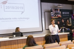 Zakończenie roku szkolnego w LO PB