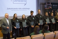 Zakończenie roku szkolnego w LO PB