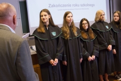 Zakończenie roku szkolnego w LO PB