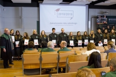 Zakończenie roku szkolnego w LO PB