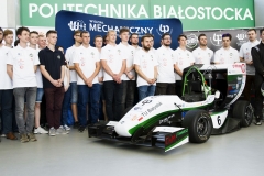 Prezentacja bolidu CMS-06