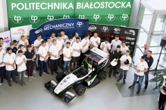 Prezentacja bolidu CMS-06