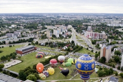 II Fiesta Balonowa w Białymstoku