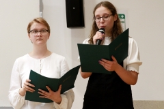 Uroczyste rozpoczęcie roku szkolnego w Liceum Ogólnokształcącym Politechniki Białostockiej