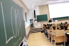 Uroczyste rozpoczęcie roku szkolnego w Liceum Ogólnokształcącym Politechniki Białostockiej