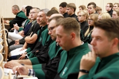 Uroczyste rozpoczęcie roku szkolnego w Liceum Ogólnokształcącym Politechniki Białostockiej