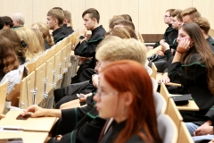 Uroczyste rozpoczęcie roku szkolnego w Liceum Ogólnokształcącym Politechniki Białostockiej
