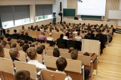 Uroczyste rozpoczęcie roku szkolnego w Liceum Ogólnokształcącym Politechniki Białostockiej