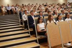 Uroczyste rozpoczęcie roku szkolnego w Liceum Ogólnokształcącym Politechniki Białostockiej