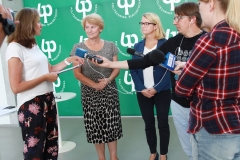 Briefing prasowy - konkurs "Organizacja ucząca się" i rozwój kompetencji pracowników