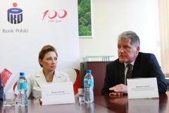 Szósta edycja Konkursu Technotalent - konferencja prasowa na Politechnice Białostockiej