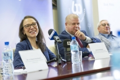 Szósta edycja Konkursu Technotalent - konferencja prasowa na Politechnice Białostockiej