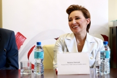 Szósta edycja Konkursu Technotalent - konferencja prasowa na Politechnice Białostockiej