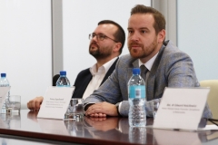 Szósta edycja Konkursu Technotalent - konferencja prasowa na Politechnice Białostockiej