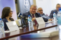 Szósta edycja Konkursu Technotalent - konferencja prasowa na Politechnice Białostockiej