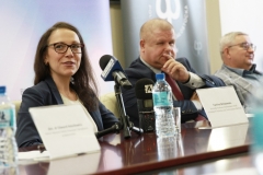 Szósta edycja Konkursu Technotalent - konferencja prasowa na Politechnice Białostockiej