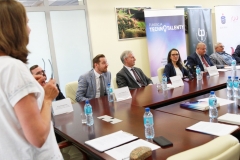 Szósta edycja Konkursu Technotalent - konferencja prasowa na Politechnice Białostockiej