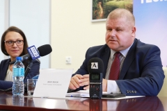 Szósta edycja Konkursu Technotalent - konferencja prasowa na Politechnice Białostockiej