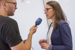 Szósta edycja Konkursu Technotalent - konferencja prasowa na Politechnice Białostockiej