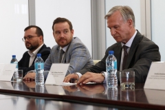 Szósta edycja Konkursu Technotalent - konferencja prasowa na Politechnice Białostockiej