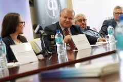 Szósta edycja Konkursu Technotalent - konferencja prasowa na Politechnice Białostockiej